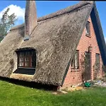 Thatched House With Own On Rosnaes Kalundborg