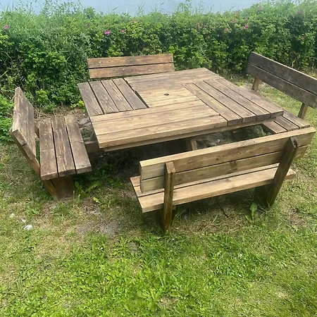 Thatched House With Own On Rosnaes * Ågerup