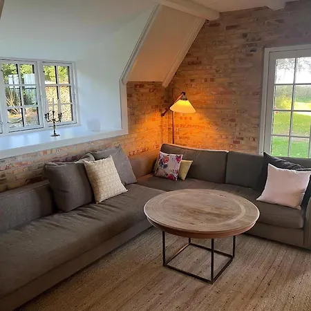Ferienhaus Thatched House With Own On Rosnaes *