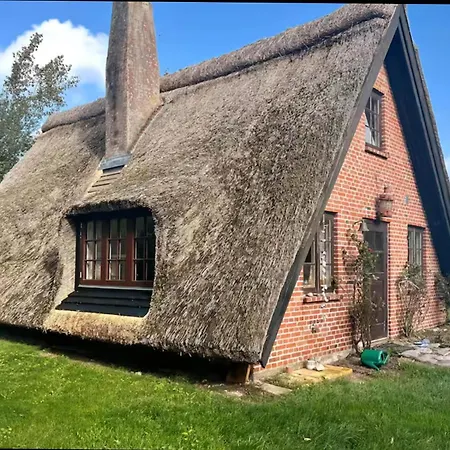 Thatched House With Own On Rosnaes Σπίτι διακοπών *